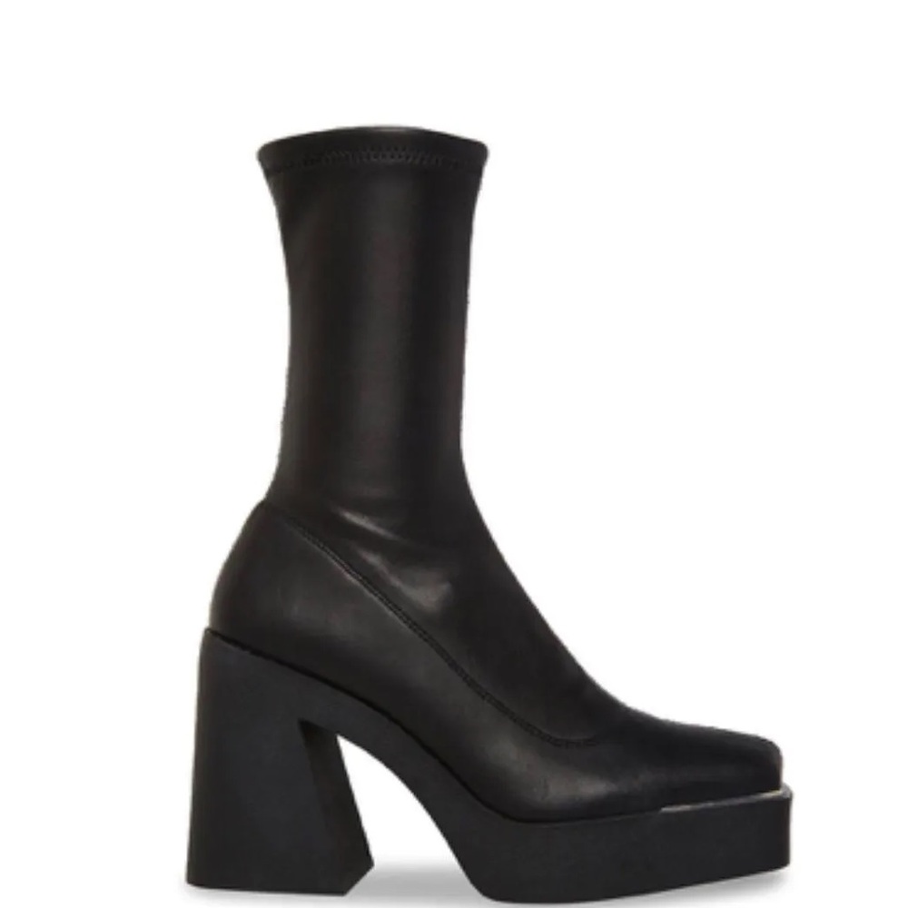 Steven Madden sock boots